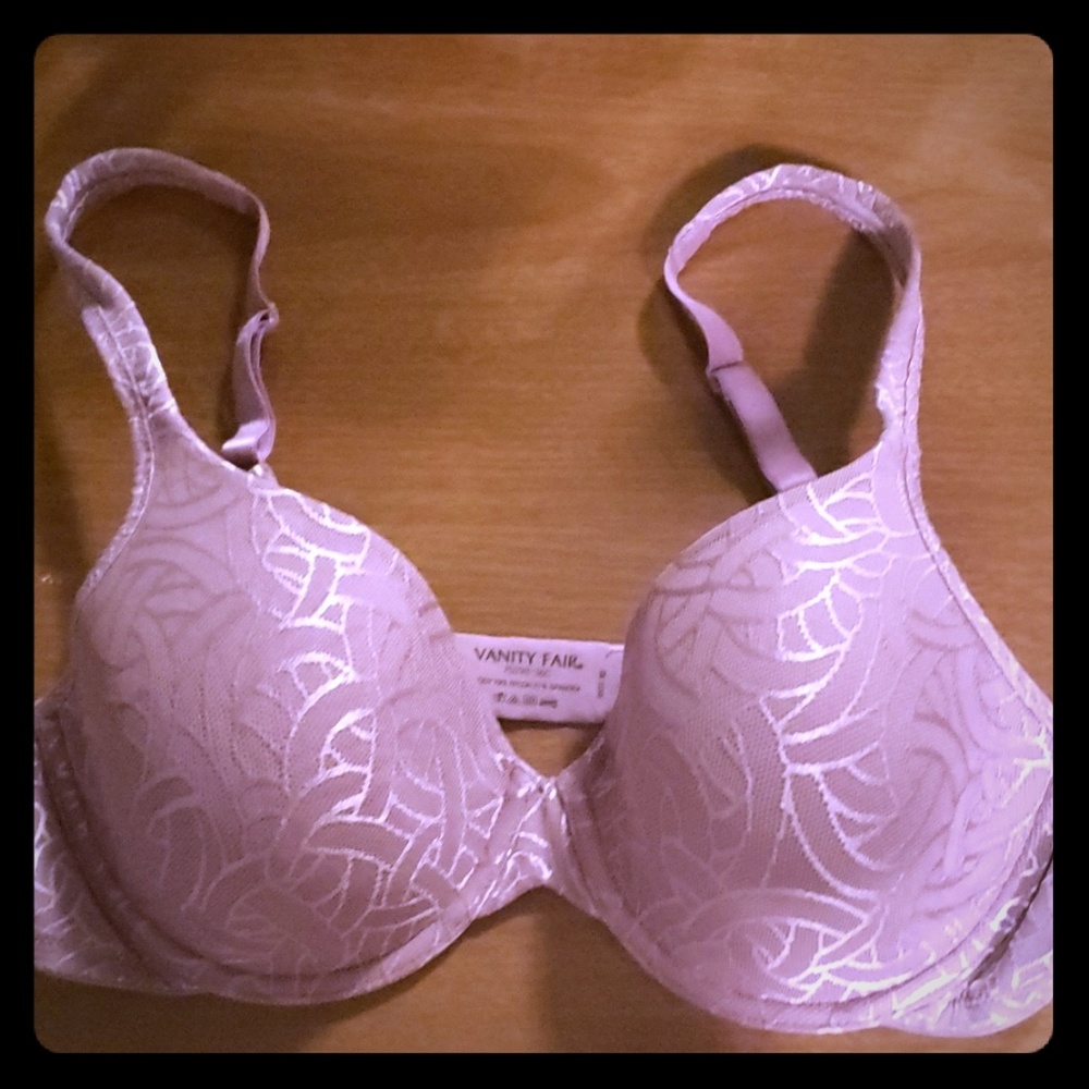 Vanity Fair lighty lined bra